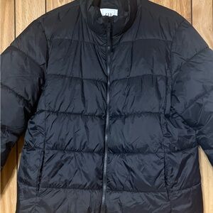 GAP Black ColdControl Puffer Jacket Men’s Size XL like new